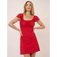 Nobodys Child Melissa Mini Dress - Red