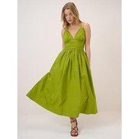 Nobodys Child Dua Midaxi Dress - Green