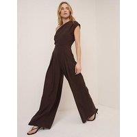 Nobodys Child Sanaria Jumpsuit - Brown