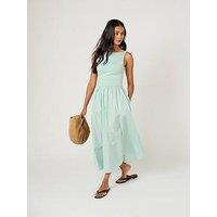 Nobodys Child Eliana Midi Dress - Green