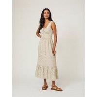 Nobodys Child Heather Midi Dress - White