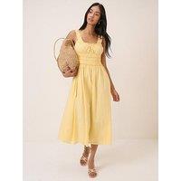 Nobodys Child Sleeveless Ariel Midi Dress - Yellow