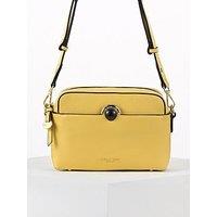 Luella Grey Sian Small Camera Crossbody In Buttercup Yellow