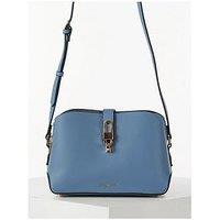 Luella Grey Margy Small Zip Top Crossbody In Cornflower Blue