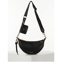 Luella Grey Lolly Small Sling Bag In Black