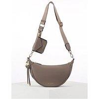 Luella Grey Lolly Small Sling Bag In Peat