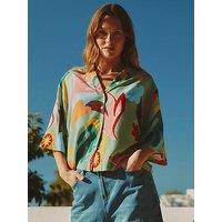 Albaray Tropique Print Shirt
