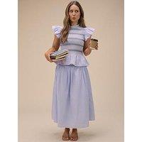 Nobodys Child Louise Thompson Edit Ronda Skirt - Blue