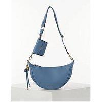 Luella Grey Lolly Small Sling Bag In Cornflower Blue