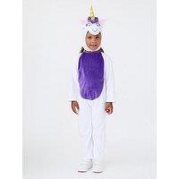 Girls Unicorn All In One With Hood