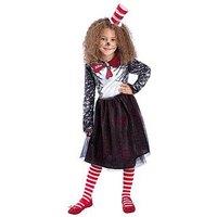 Dr Seuss Cat In The Hat Girls Costume