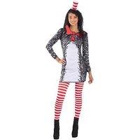 Dr Seuss Dr Seuss Cat In The Hat Womens Costume