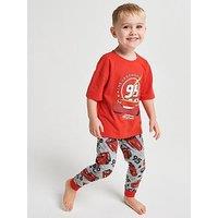 Brand Threads Cars Boys Trans Pyjama Set