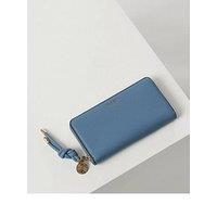 Luella Grey Ramona Large Purse In Cornflower Blue