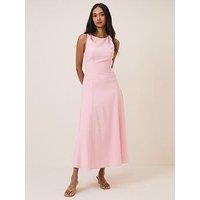 Nobodys Child Reign Midi Dress - Pink