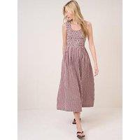 Nobodys Child Sleeveless Kinsley Midaxi Dress - Red