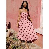 Nobodys Child Alice Midi Dress - Pink