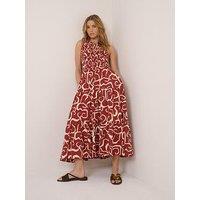 Nobodys Child Cecilia Midi Dress - Brown