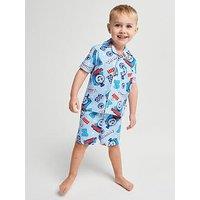 Brand Threads Thomas The Tank Boys Short Pyjama Set
