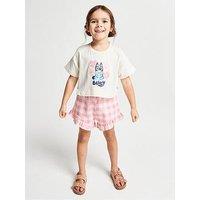 Brand Threads Bluey Girls Daywear Set