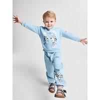 Brand Threads Bluey Boys Jogger Set