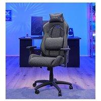 Trust Gxt 723 Ruya Comfortable Fully Adjustable Fabric Gaming Chair, Grey