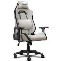 Trust Gxt 723B Ruya Comfortable Fully Adjustable Fabric Gaming Chair, Beige