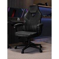X Rocker Tempest Ergonomic Pc Office Gaming Chair - Black