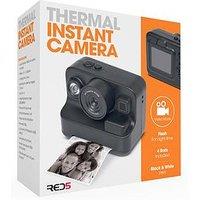 Menkind Thermal Instant Camera Black