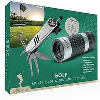 Menkind Golf Multi Tool And Distance Finder