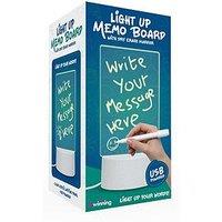 Menkind Light Up Memo Board