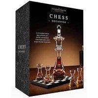 Menkind Chess Decanter Set