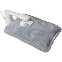 Menkind Electric Hot Water Bottle With Charger