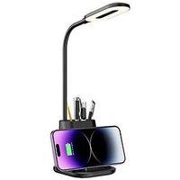 Menkind Wireless Charging Desk Lamp & Tidy