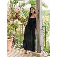 B By Ted Baker B By Baker Crochet Beach Dress - Black