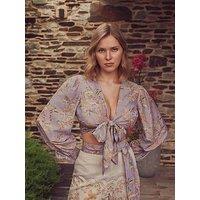 Ted Baker B By Baker Wrap Top - Light Purple