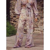 Ted Baker B By Floral Trousers - Light Purple