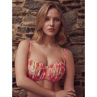 Ted Baker B By Floral Band Bikini Top - Pink
