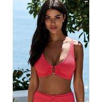 B By Ted Baker B By Underwired Bikini Top - Pink