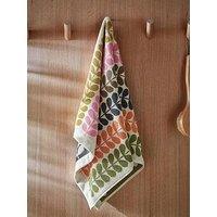 Orla Kiely Multi Stem 100% Cotton Auburn Towel Collection