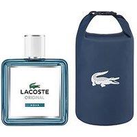 Lacoste Original Aqua Edp 100Ml With Free Aqua Pouch