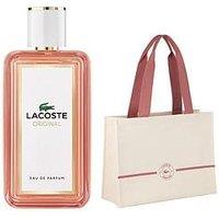 Lacoste Original Pour Femme 100Ml With Free Tote Bag