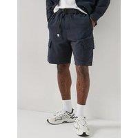 Double A By Wood Wood Robert Shorts - Dark Khaki