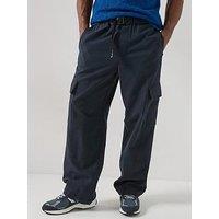 Double A By Wood Wood Robert Trousers - Navy