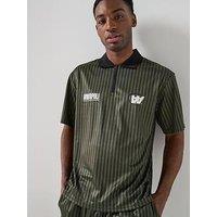 Double A By Wood Wood Polo Shirt - Dark Khaki
