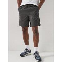 Double A By Wood Wood Lax Shorts - Dark Grey