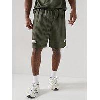 Double A By Wood Wood Shorts - Dark Khaki