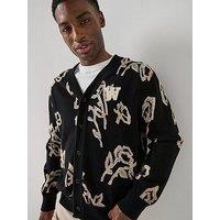 Double A By Wood Wood Leif Knitted - Black