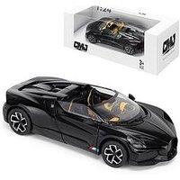 Die Cast 1:24 Scale Bugatti Mistral - Black