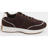 Yours Curve Extra Wide Fit Lace Up Runner Trainer